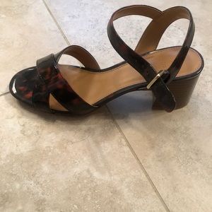 J Crew Tortoise sandals